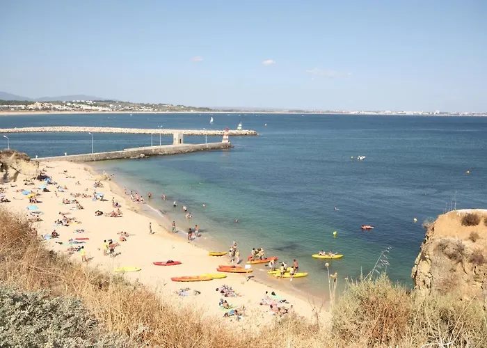 Lagos Beach Condo Lägenhet *